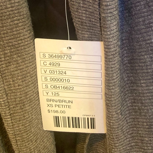 Anthropologie Hei Hei Layered Causeway Jacket XSP NWT - Picture 8 of 11